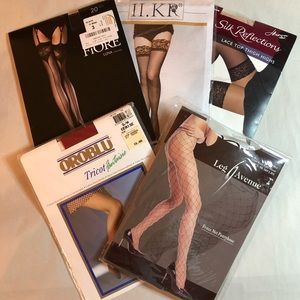 5 pair hosiery set